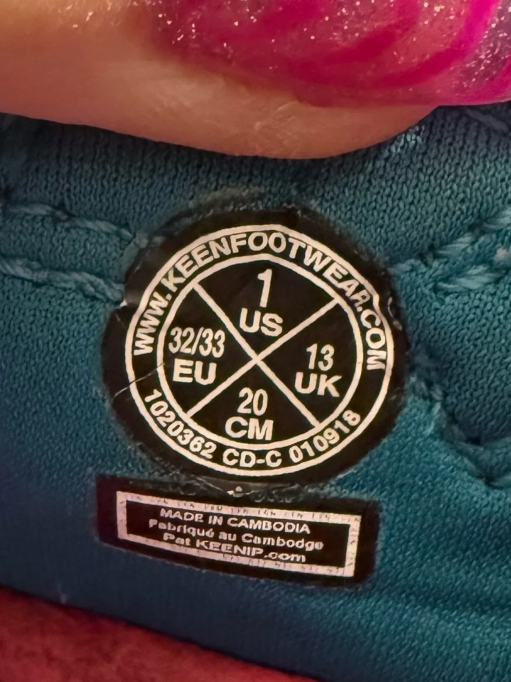 Keen‎ Kids Newport H2 Water Sandal Shoe Turquoise Blue Pink Bungee Vacation K1
